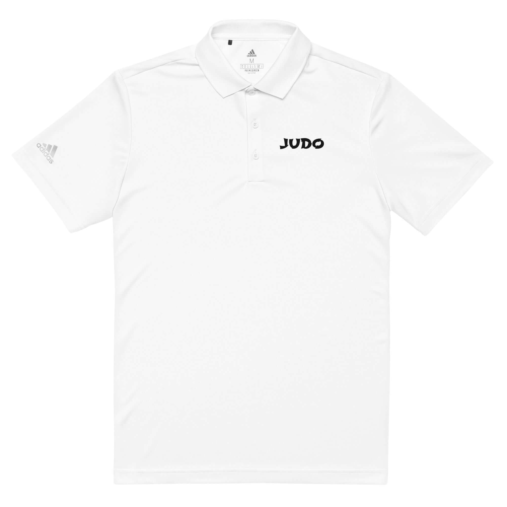 adidas Judo Polo T Shirt Performance Kleidung fur Judokas JudoShop