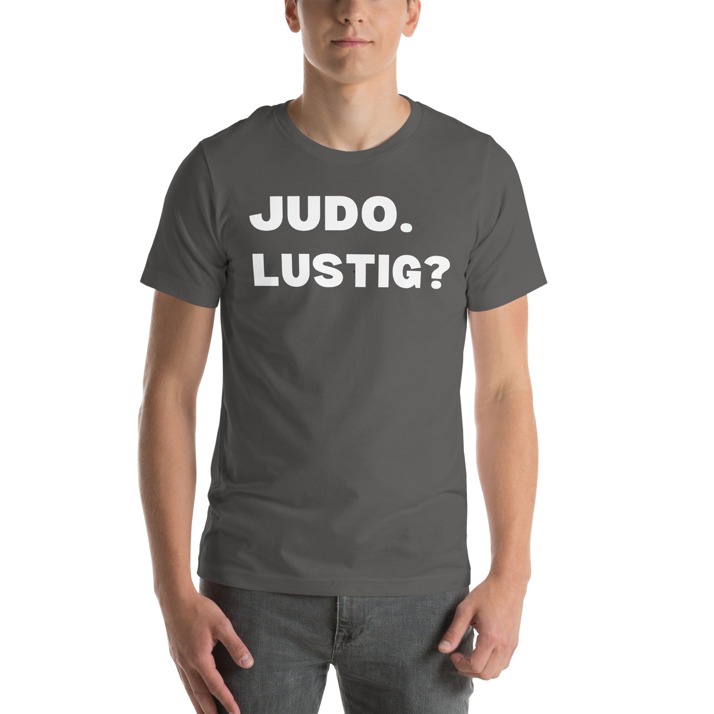 Lustiges Judo T-Shirt - Schwarzgurt im Humor