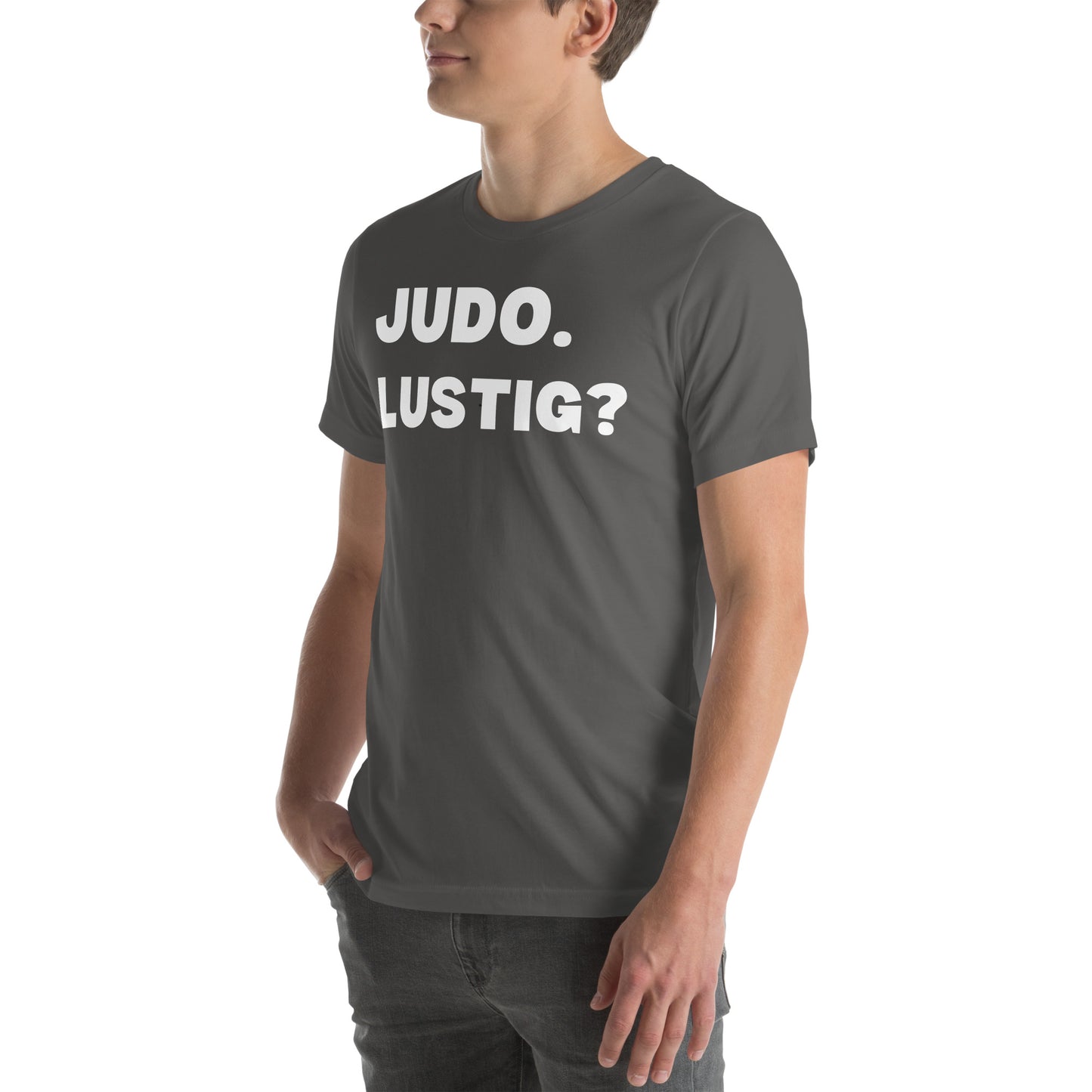 Lustiges Judo T-Shirt - Schwarzgurt im Humor