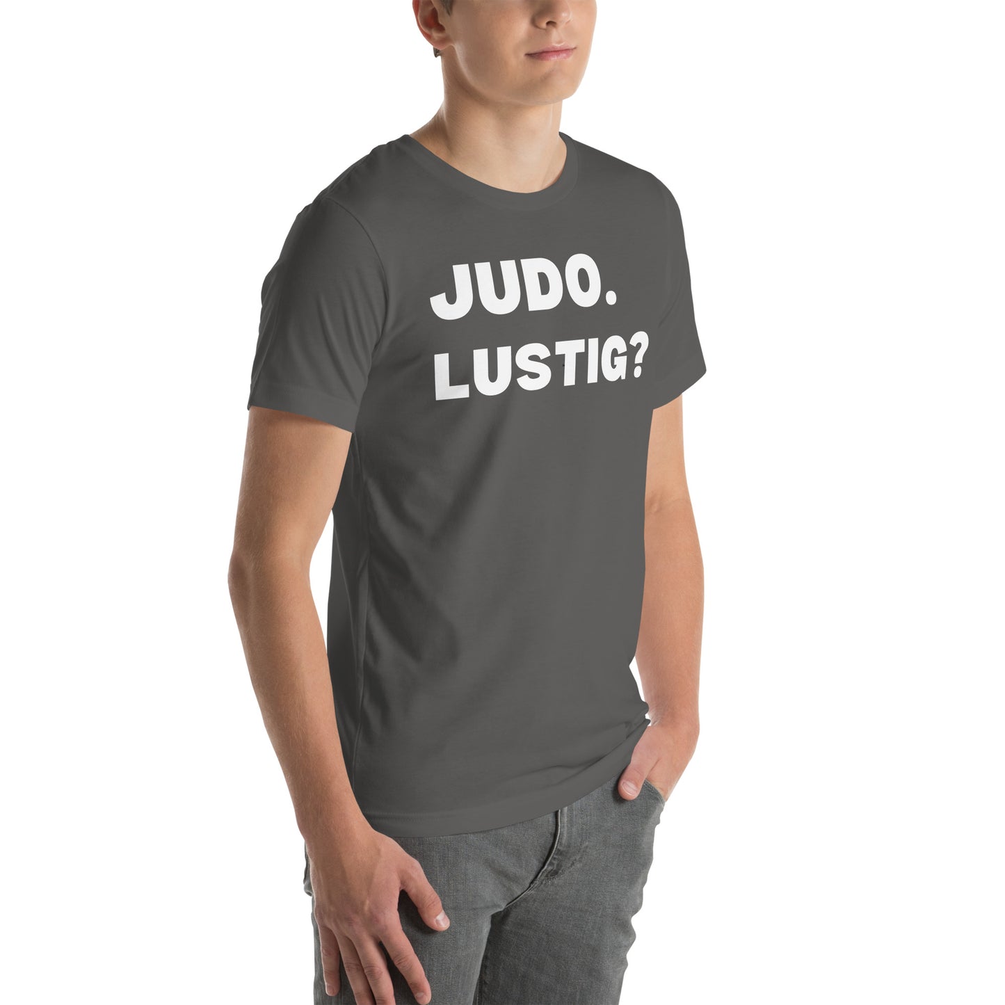 Lustiges Judo T-Shirt - Schwarzgurt im Humor