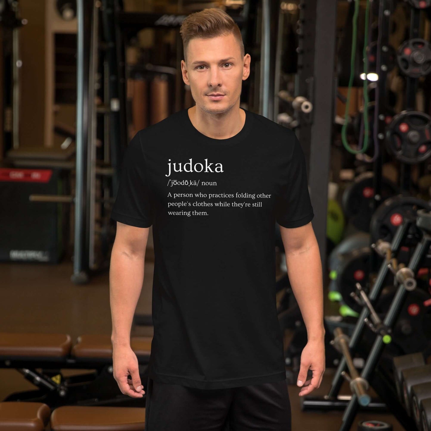 Camiseta de definición de Judoka