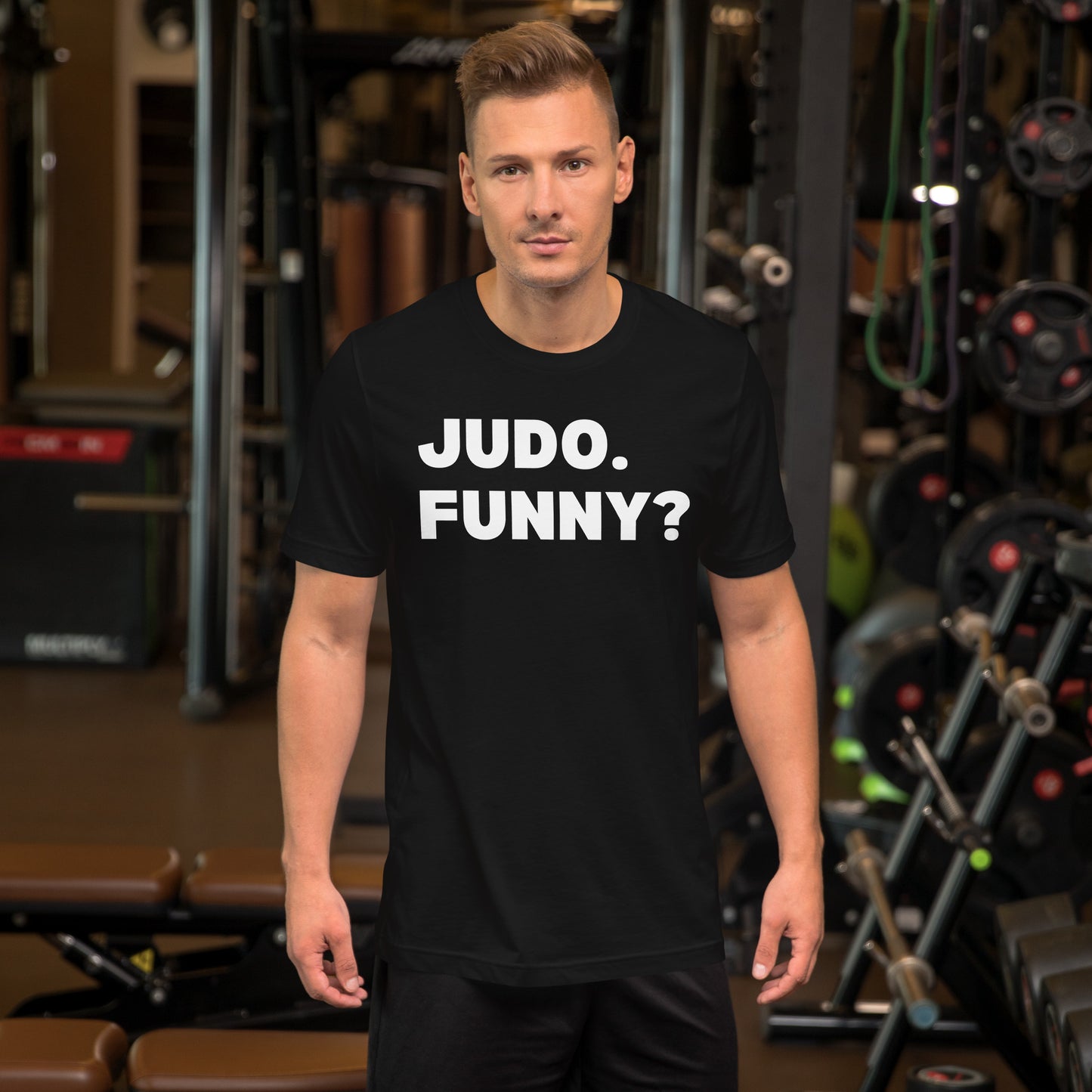 Funny Judo T-Shirt - Ippon in Humor, Black Belt in Fun!