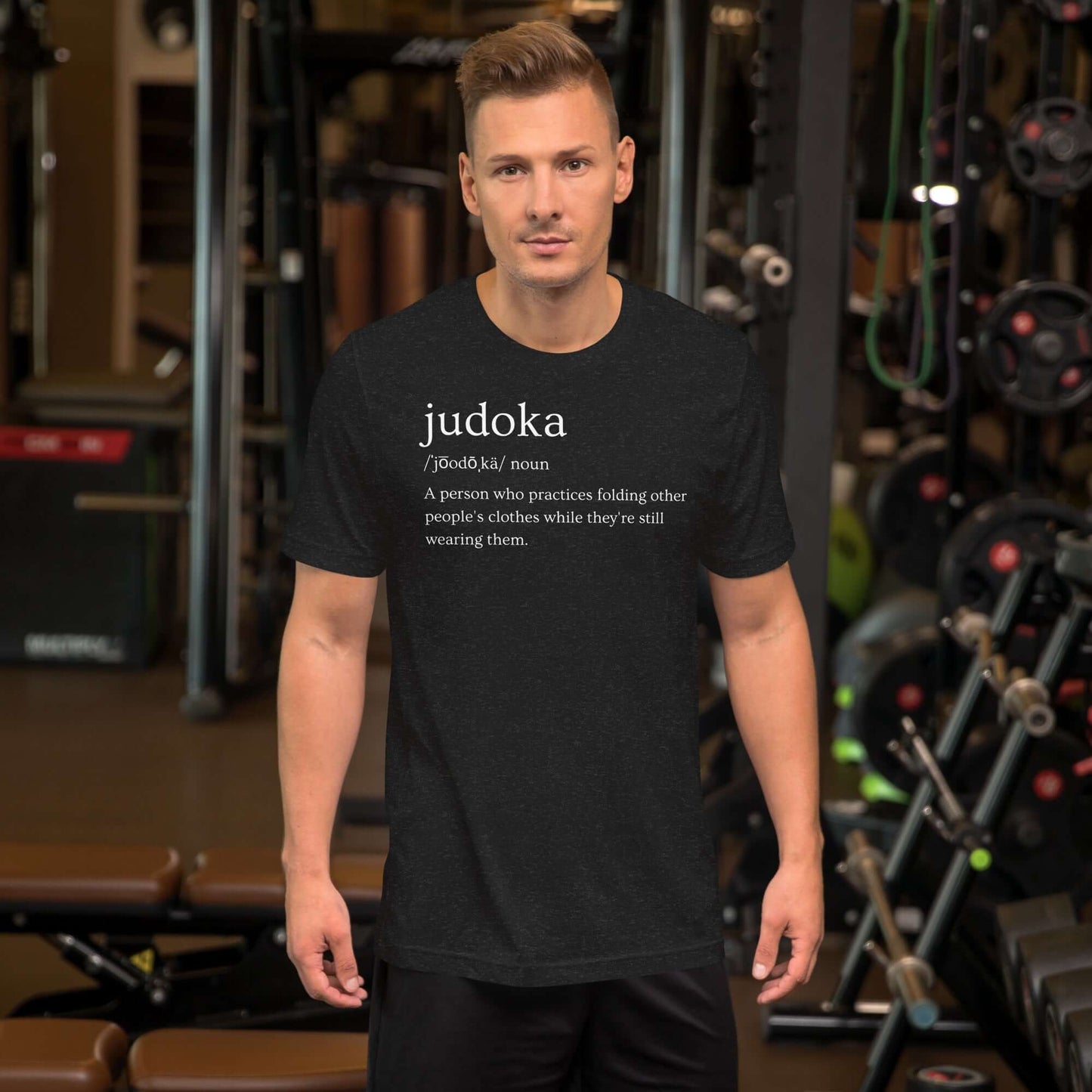 Camiseta de definición de Judoka