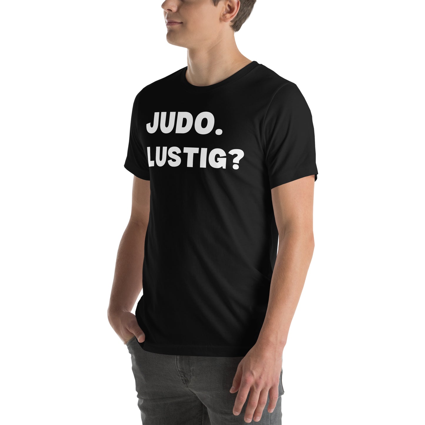 Lustiges Judo T-Shirt - Schwarzgurt im Humor