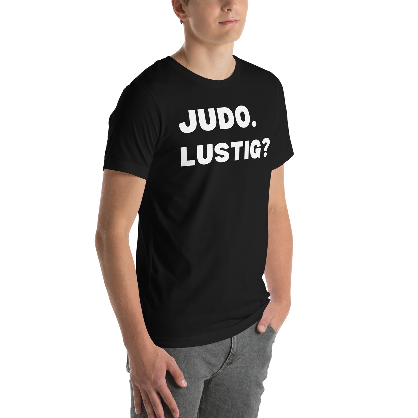 Lustiges Judo T-Shirt - Schwarzgurt im Humor