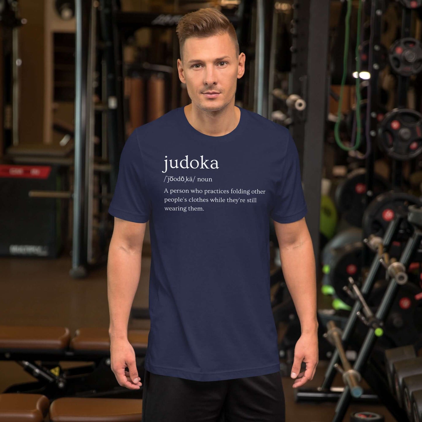 Camiseta de definición de Judoka