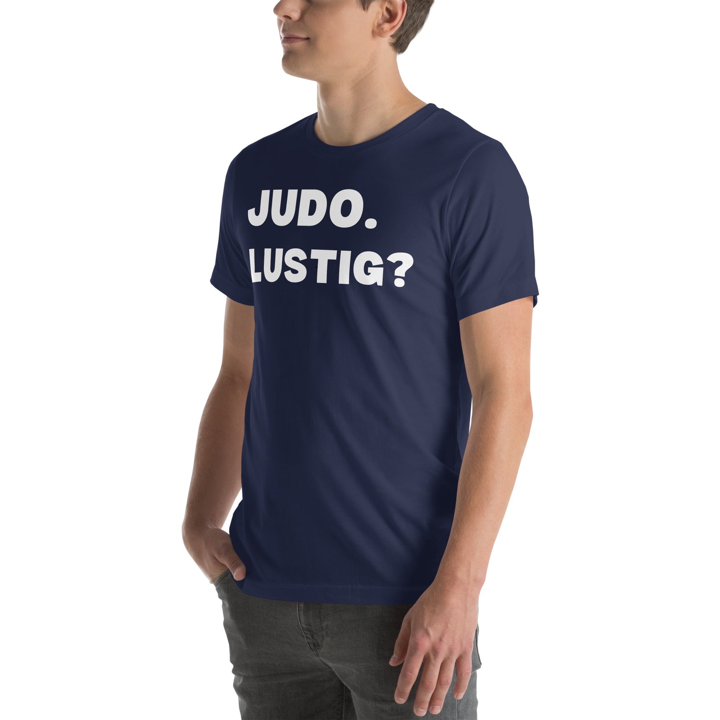 Lustiges Judo T-Shirt - Schwarzgurt im Humor