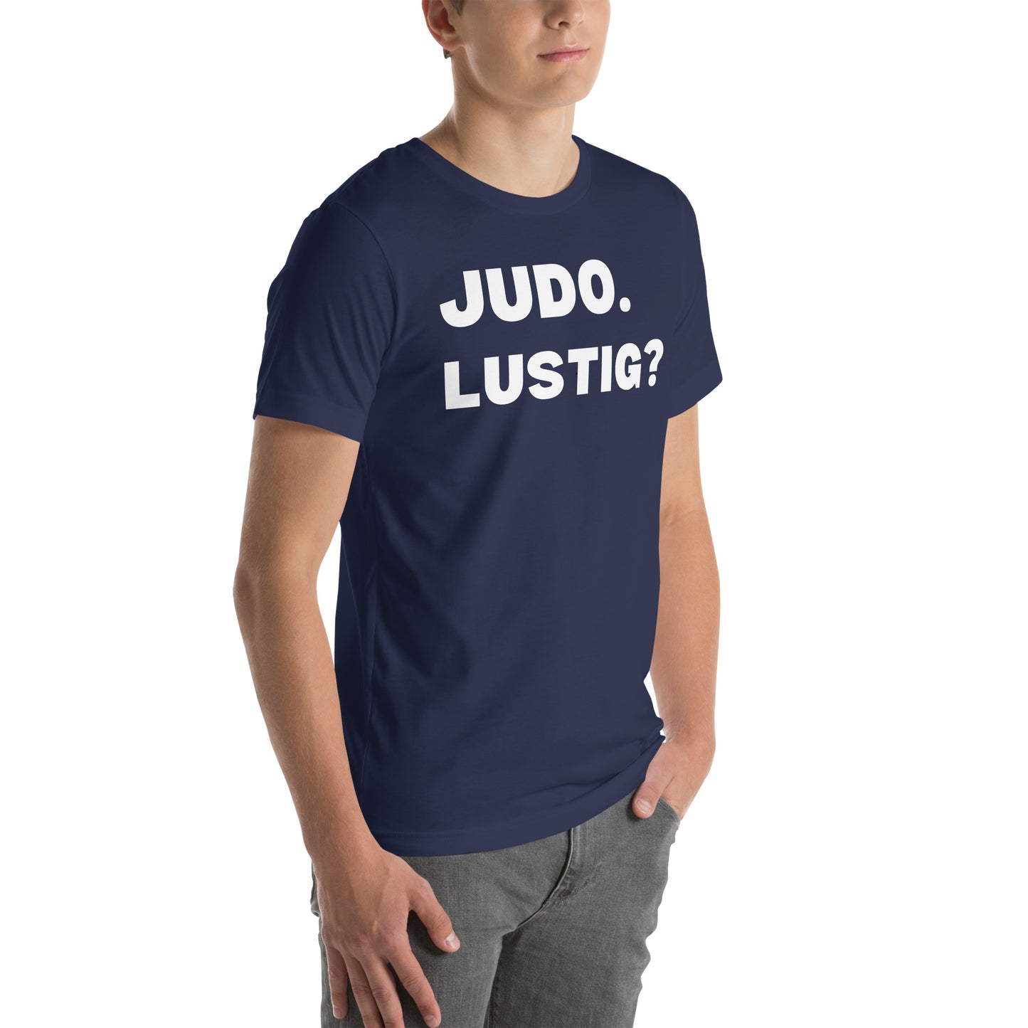 Lustiges Judo T-Shirt - Schwarzgurt im Humor