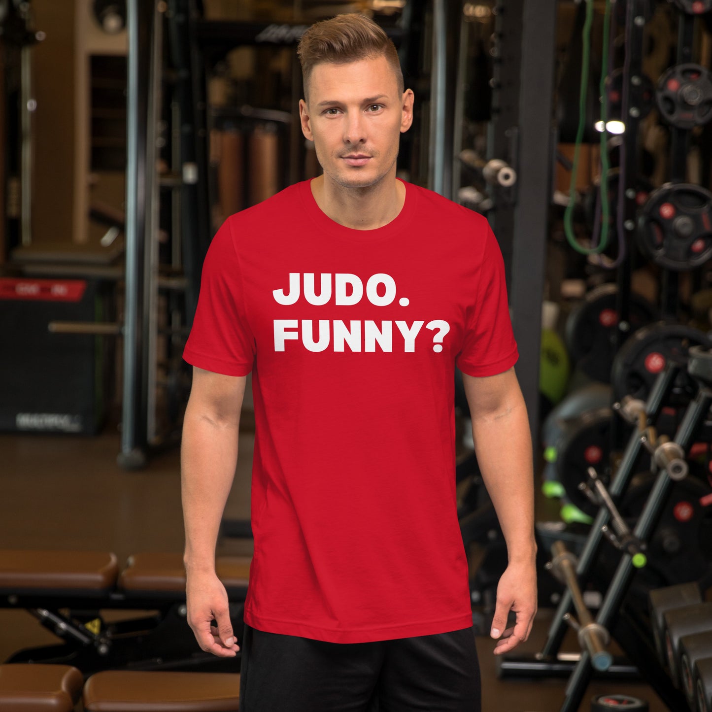 Funny Judo T-Shirt - Ippon in Humor, Black Belt in Fun!