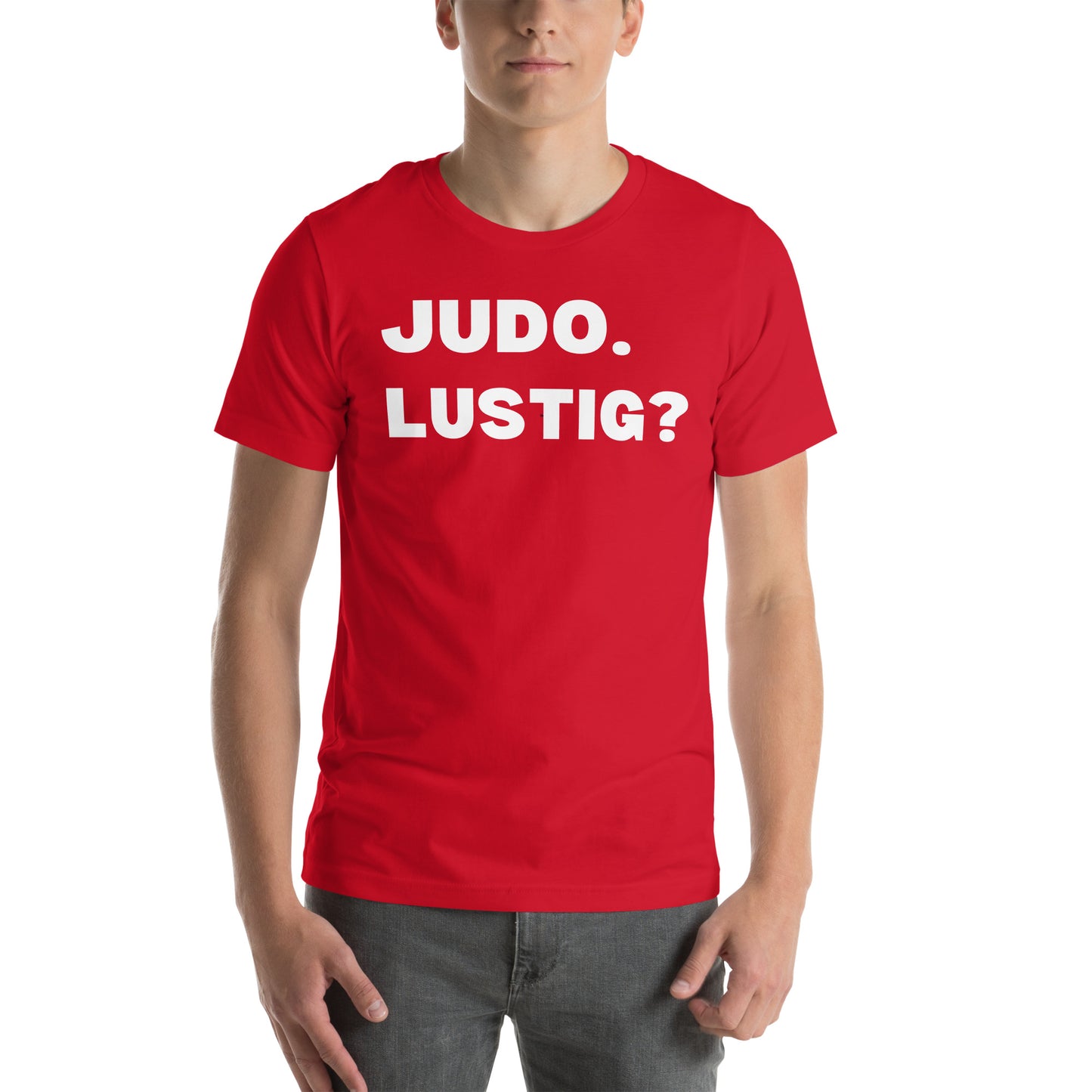 Lustiges Judo T-Shirt - Schwarzgurt im Humor