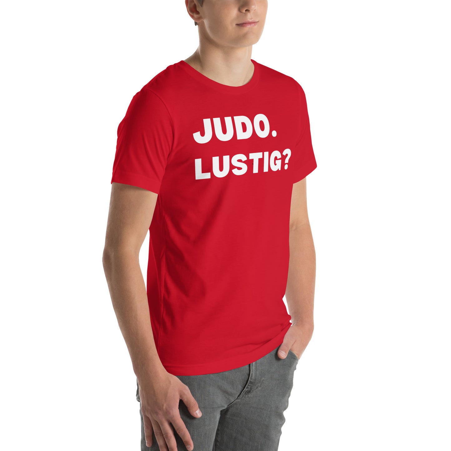 Lustiges Judo T-Shirt - Schwarzgurt im Humor